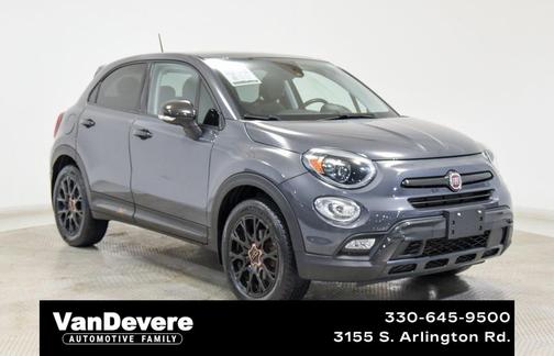 2018 FIAT 500X Urbana Edition