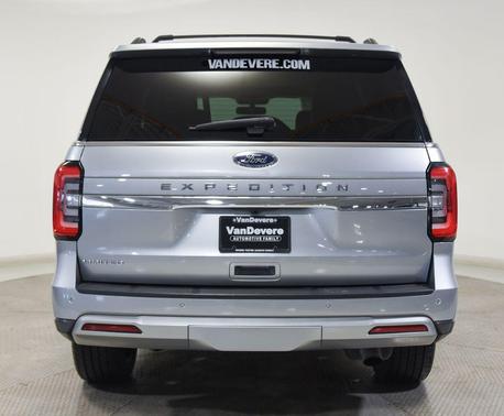 Silver Metallic 2024 Ford Expedition Limited