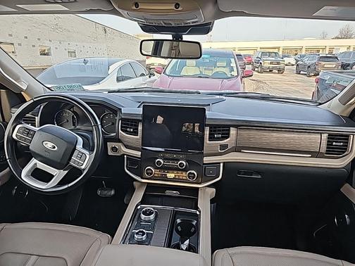 Silver Metallic 2024 Ford Expedition Limited