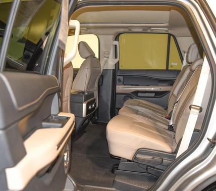 Silver Metallic 2024 Ford Expedition Limited