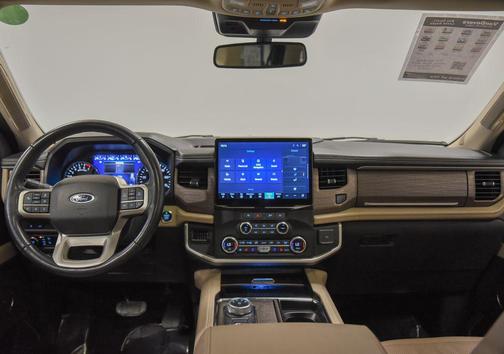 Silver Metallic 2024 Ford Expedition Limited