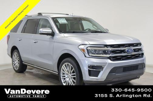Silver Metallic 2024 Ford Expedition Limited