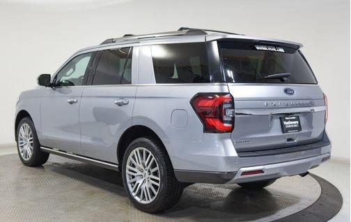Silver Metallic 2024 Ford Expedition Limited
