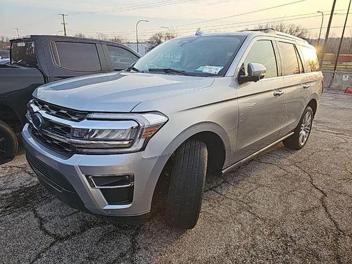 Silver Metallic 2024 Ford Expedition Limited