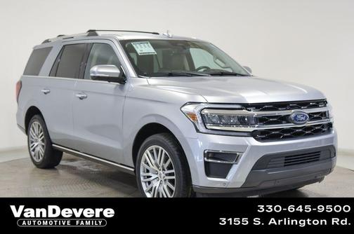 Silver Metallic 2024 Ford Expedition Limited