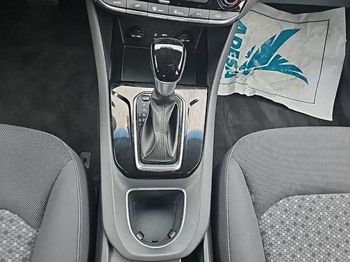 2018 Hyundai IONIQ Hybrid Blue