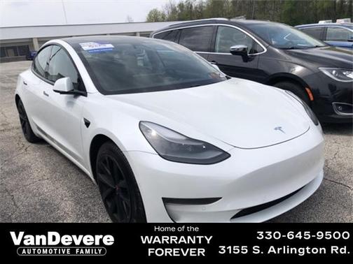 2021 Tesla Model 3 Standard Range Plus