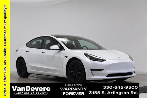 2021 Tesla Model 3 Standard Range Plus