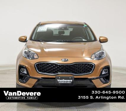 2020 Kia Sportage LX
