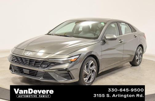 2025 Hyundai ELANTRA Limited