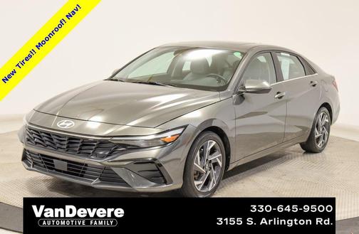 2025 Hyundai ELANTRA Limited