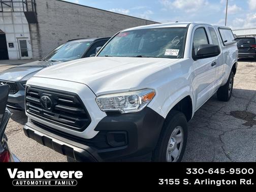 2018 Toyota Tacoma SR