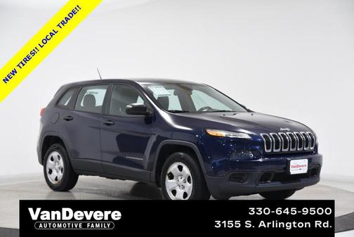 2014 Jeep Cherokee Sport