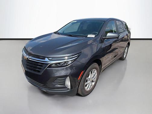 Iron Gray Metallic 2022 Chevrolet Equinox 1LT