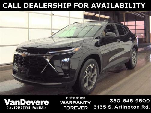 2025 Chevrolet Trax LT