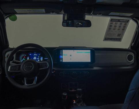 2025 Jeep Wrangler 4xe Sahara