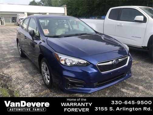 2018 Subaru Impreza 2.0i