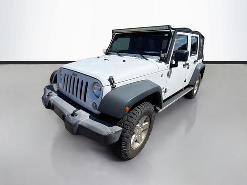 Bright White Clearcoat 2017 Jeep Wrangler Unlimited Sport