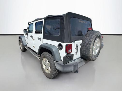Bright White Clearcoat 2017 Jeep Wrangler Unlimited Sport