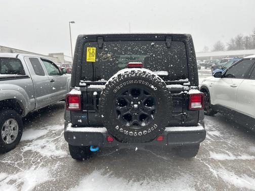 2023 Jeep Wrangler 4xe Base