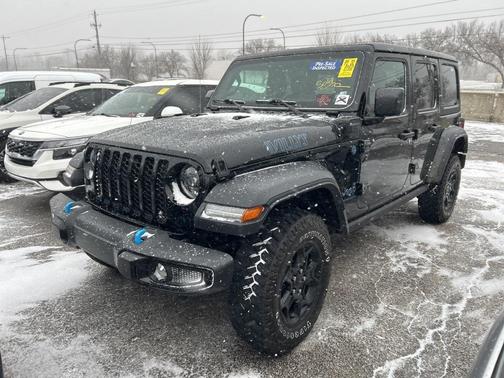 2023 Jeep Wrangler 4xe Base