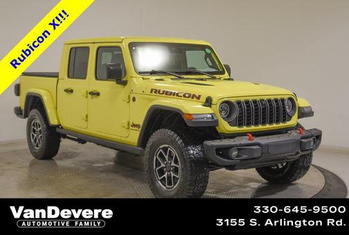 2024 Jeep Gladiator Rubicon