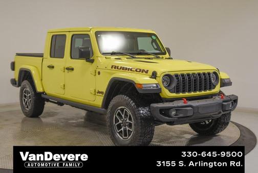 2024 Jeep Gladiator Rubicon