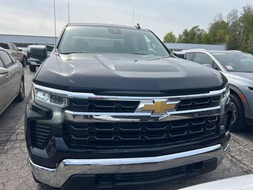 Dark Ash Metallic 2023 Chevrolet Silverado 1500 LT