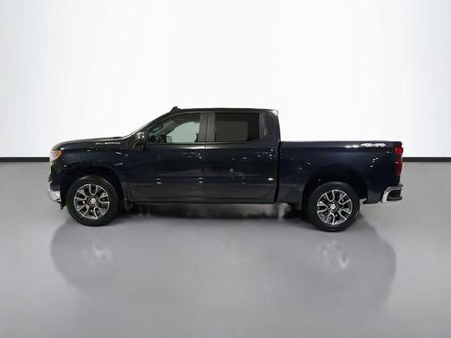 Dark Ash Metallic 2023 Chevrolet Silverado 1500 LT