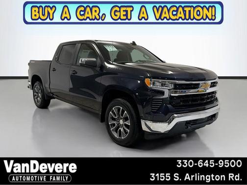 Dark Ash Metallic 2023 Chevrolet Silverado 1500 LT