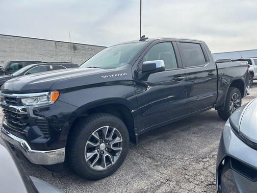 Dark Ash Metallic 2023 Chevrolet Silverado 1500 LT