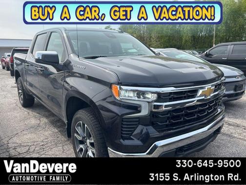 Dark Ash Metallic 2023 Chevrolet Silverado 1500 LT