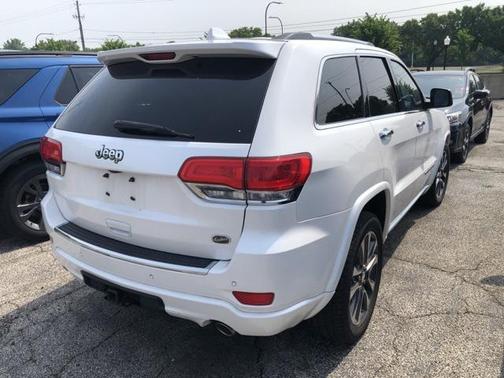2017 Jeep Grand Cherokee Overland