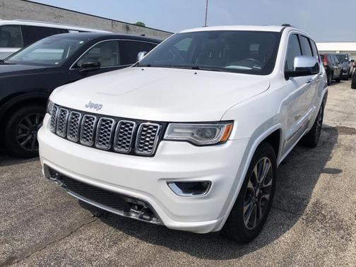2017 Jeep Grand Cherokee Overland