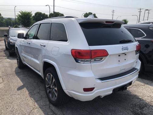 2017 Jeep Grand Cherokee Overland