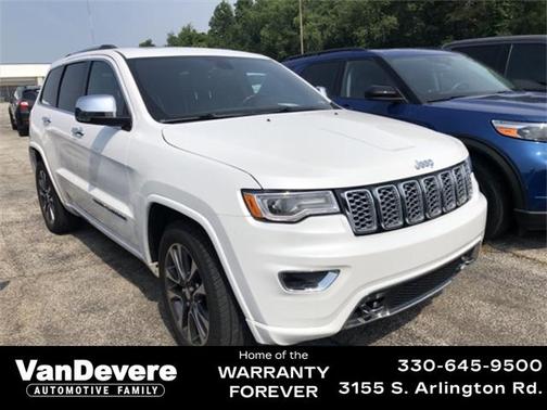 2017 Jeep Grand Cherokee Overland