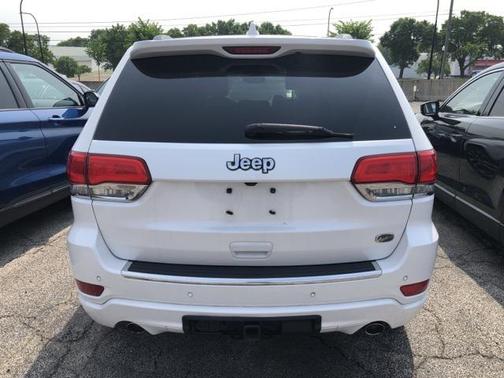 2017 Jeep Grand Cherokee Overland