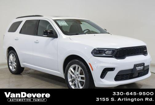 White Knuckle Clearcoat 2024 Dodge Durango GT Plus