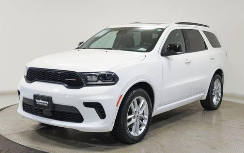 White Knuckle Clearcoat 2024 Dodge Durango GT Plus