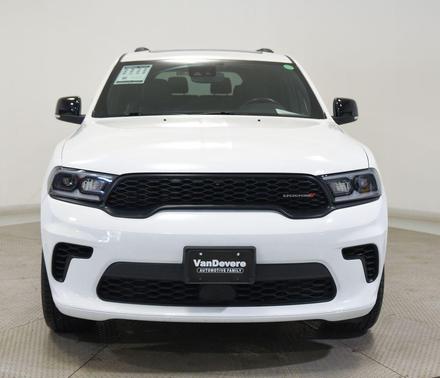 White Knuckle Clearcoat 2024 Dodge Durango GT Plus