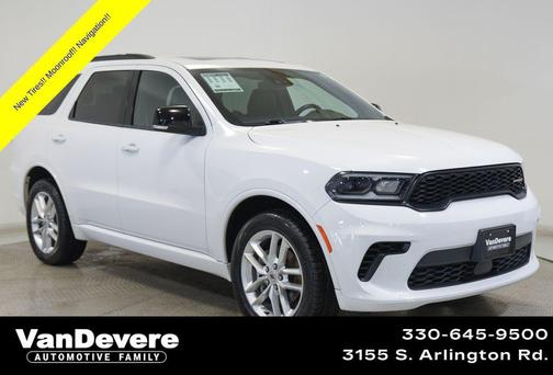 White Knuckle Clearcoat 2024 Dodge Durango GT Plus