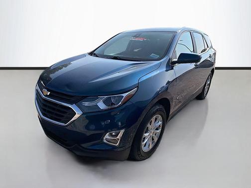 Pacific Blue Metallic 2021 Chevrolet Equinox 1LT