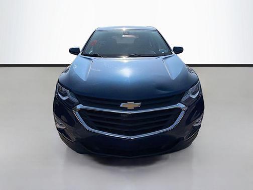 Pacific Blue Metallic 2021 Chevrolet Equinox 1LT
