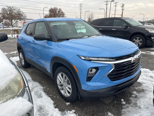 2024 Chevrolet Trailblazer LS