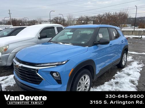 2024 Chevrolet Trailblazer LS