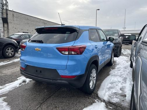 2024 Chevrolet Trailblazer LS