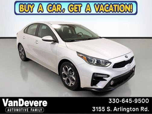 Silky Silver 2021 Kia Forte LXS