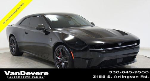 Diamond Black Crystal Pearlcoat 2024 Dodge Charger Daytona R/T Scat Pack