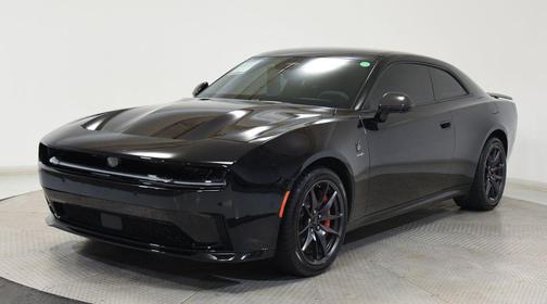 Diamond Black Crystal Pearlcoat 2024 Dodge Charger Daytona R/T Scat Pack
