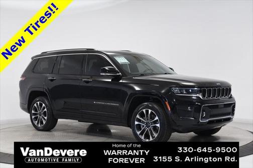 2021 Jeep Grand Cherokee L Overland